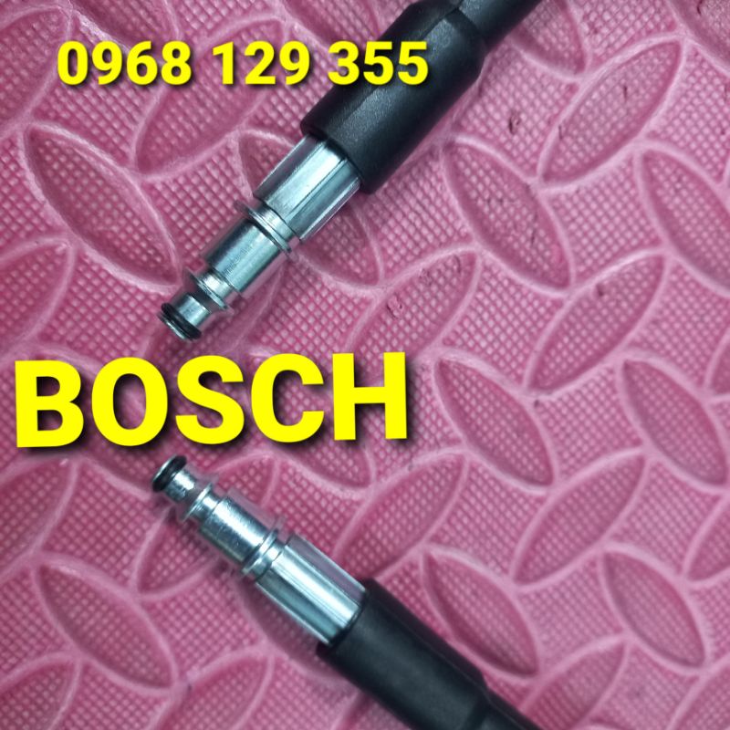 Dây xịt rửa xe bosch, dây rửa xe cho máy BOSCH, dây xịt áp lực cao