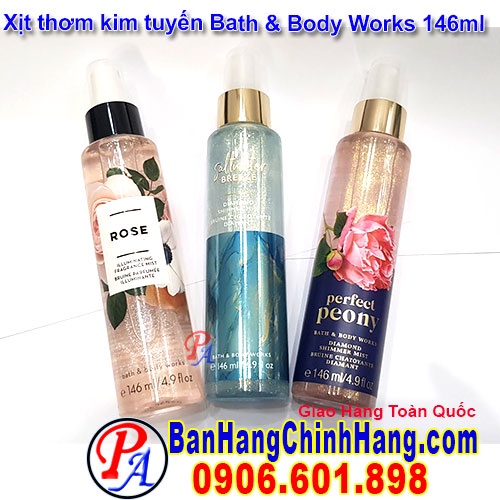 Xịt Thơm Kim Tuyến Bath & Body Works 146ml