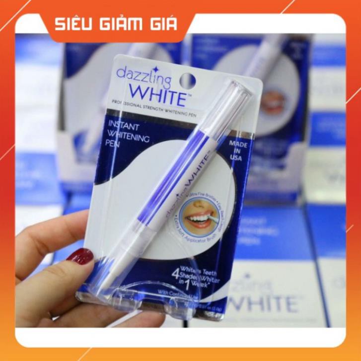 Tẩy Trắng Răng ❣️𝑭𝒓𝒆𝒆𝒔𝒉𝒊𝒑❣️ Bút Tẩy Trắng Răng Dazzling White Instant Whitening Pen