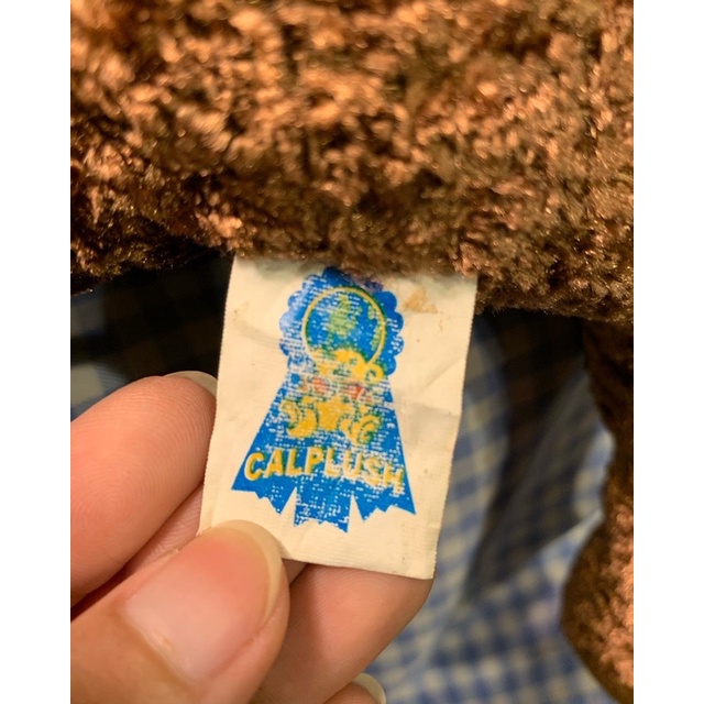 Gấu bông teddy bear vintage lính cứu hoả usa - thú nhồi bông đồ chơi dễ thương phong cách Âu mỹ