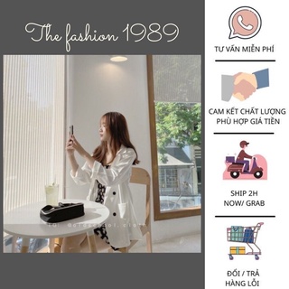 Áo Blazer tay dài màu trơn cho nữ - Áo Vest Hàn Quốc  tay dài trơn THEFASHION 1989