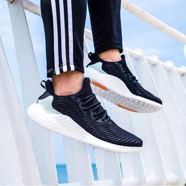 Giày Adidas Alphaboost 💙FREESHIP💙 Giảm 100K Khi Nhập Mã [ADIDASNAM]  Adidas Alphaboost Parley Chính Hãng Chuẩn Auth