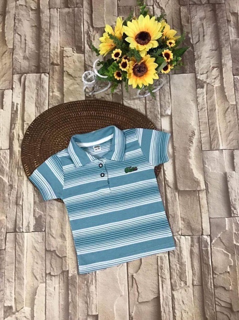 Áo phông Lacoste bé trai