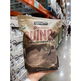 Hạt Diêm Mạch hữu cơ Kirland - Quinoa Organic Kirkland 2.04kg