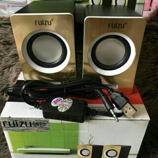 LOA VI TÍNH 2.0 RUIZU RS-610 ÂM THANH CỰC HAY