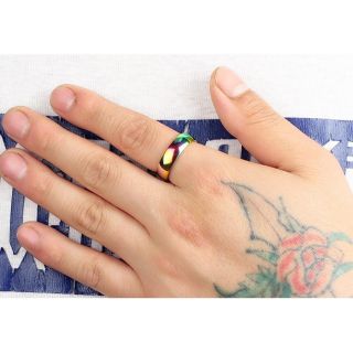 Nhẫn đổi màu phong cách hàn quốc