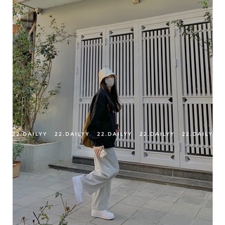 Quần suông nhung tăm [ HÀNG CÓ SẴN ]