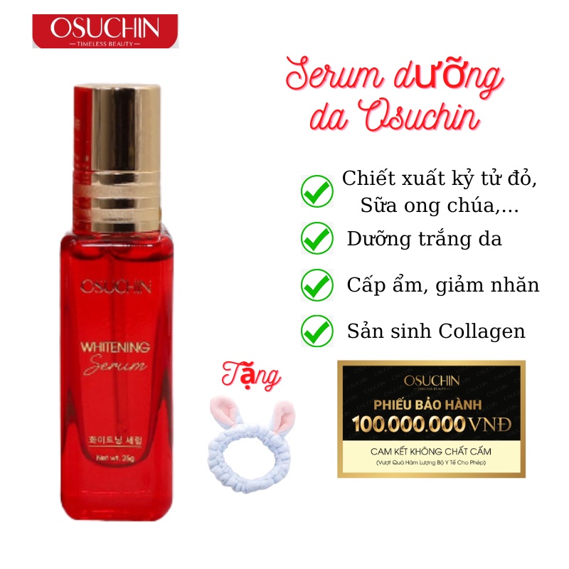 Serum Dưỡng Trắng Da OSUCHIN 25g