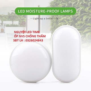 Đèn hộp chống ẩm nhà vệ sinh 15w - Đèn ốp trần 15w