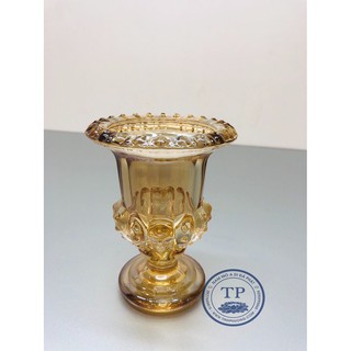 Ly thuỷ tinh cắm quả phật thủ, mầu fale cao cấp tm121383