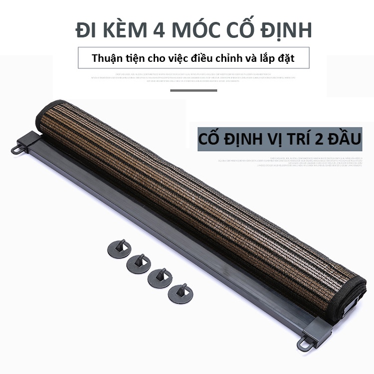 Rèm Treo Cửa Sổ Dán Tường Thoáng Khí, Sang trọng