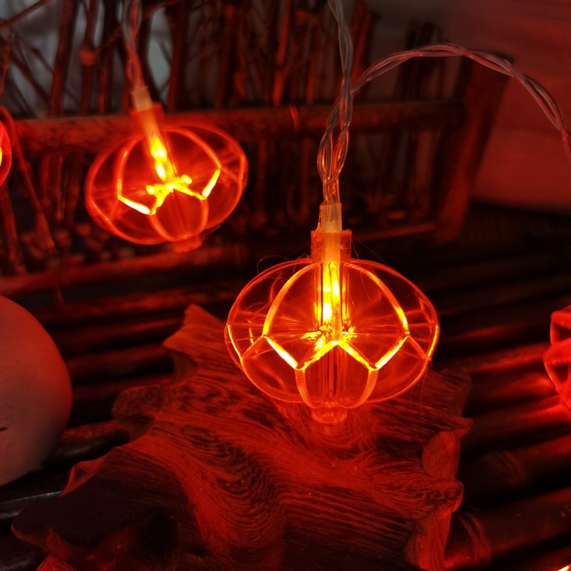 Dây đèn LED 10 chế độ 3D dài 1.6m trang trí năm mới