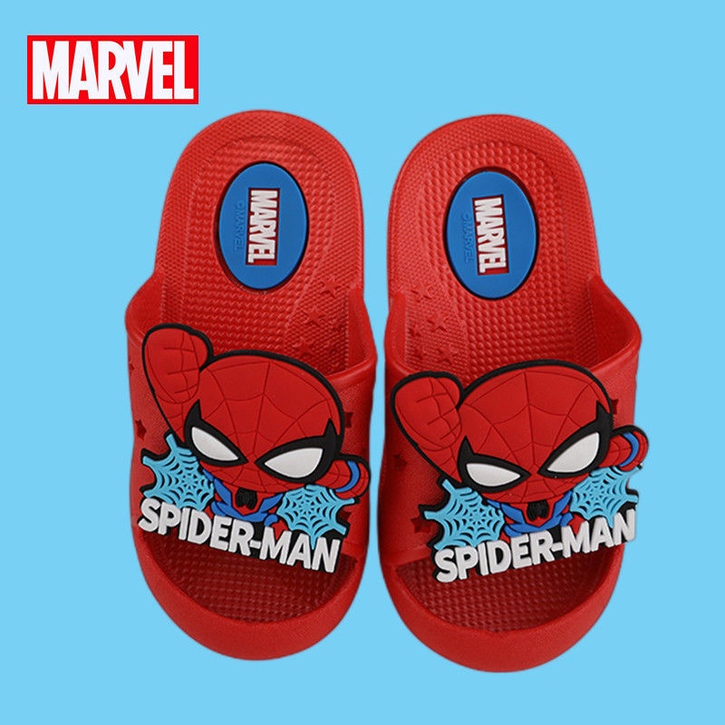 Dép Đi Trong Nhà Chống Trượt Hình Người Nhện Disney Dễ Thương Cho Bé