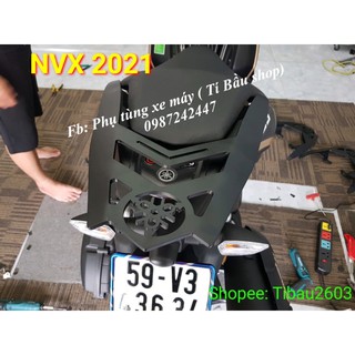 Tay dắt thép bản dài logo Yamaha cho NVX 2021 / NVX V2