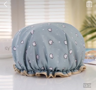 Mũ ủ tóc 2 lớp