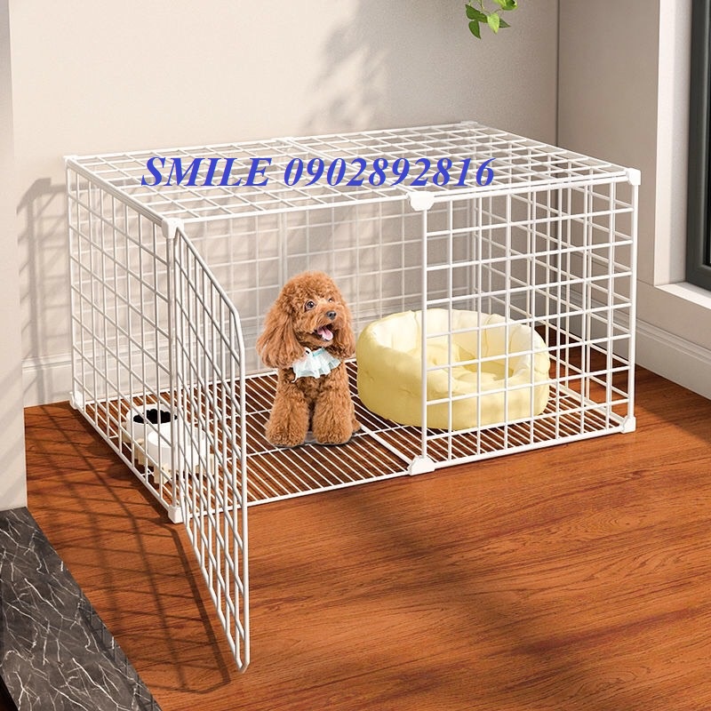 MÈO ,CHUỒNG CHÓ ,CHUỒNG QUÂY DƯỚI 6KG LẮP GHÉP SƠN TĨNH ĐIỆN CHO PET