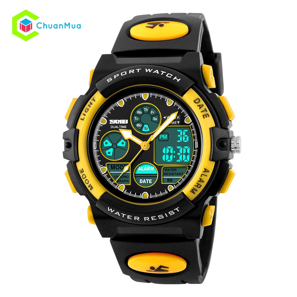 Đồng hồ Bé trai SKMEI 1163 Kid Sports DHA434 - Nhiều Màu | BigBuy360 - bigbuy360.vn