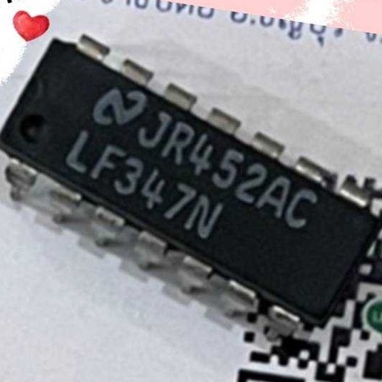 LF347N NSC DIP Trắng
