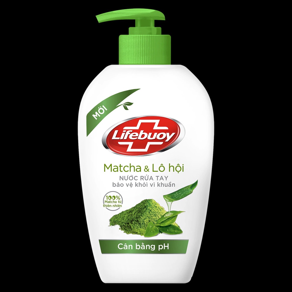 Nước rửa tay Lifebuoy 180g
