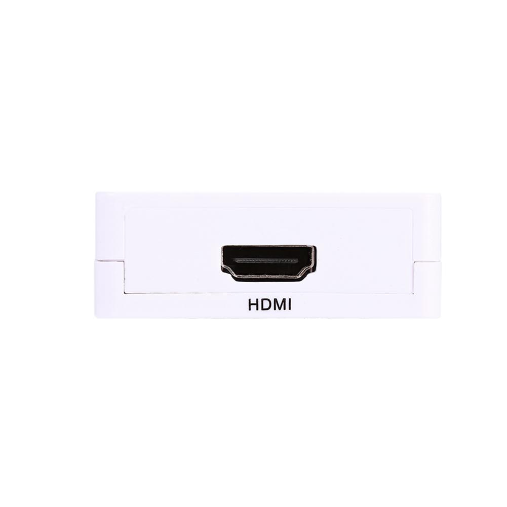 Hộp chuyển đổi từ cổng HDMI sang giác cắm VGA và phụ kiện