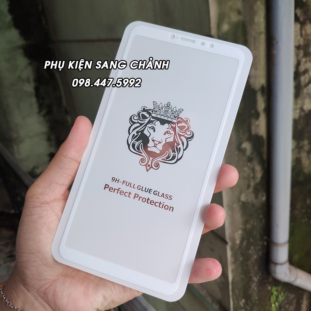 Kính Cường Lực 5D Xiaomi Mi Max 3. Keo Full Toàn Màn Hình - Không Hạt Li Ty - Kính Hít Từ Tính - Bảo Vệ Chống Trầy, Vỡ