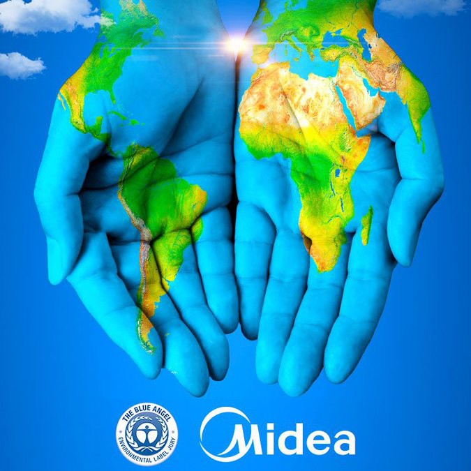 Điều khiển Midea "HÀNG ĐẸP" cho điều hòa