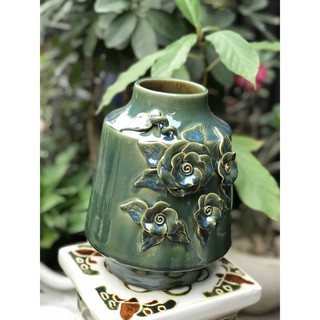 Bình hoa gốm sứ bát tràng 52