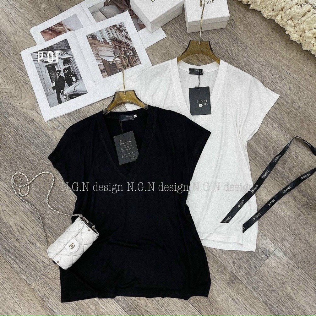 [ Hàng Chuẩn ] Áo Thun Nữ Quảng Châu Chất Mềm Mịn Mát Unisex