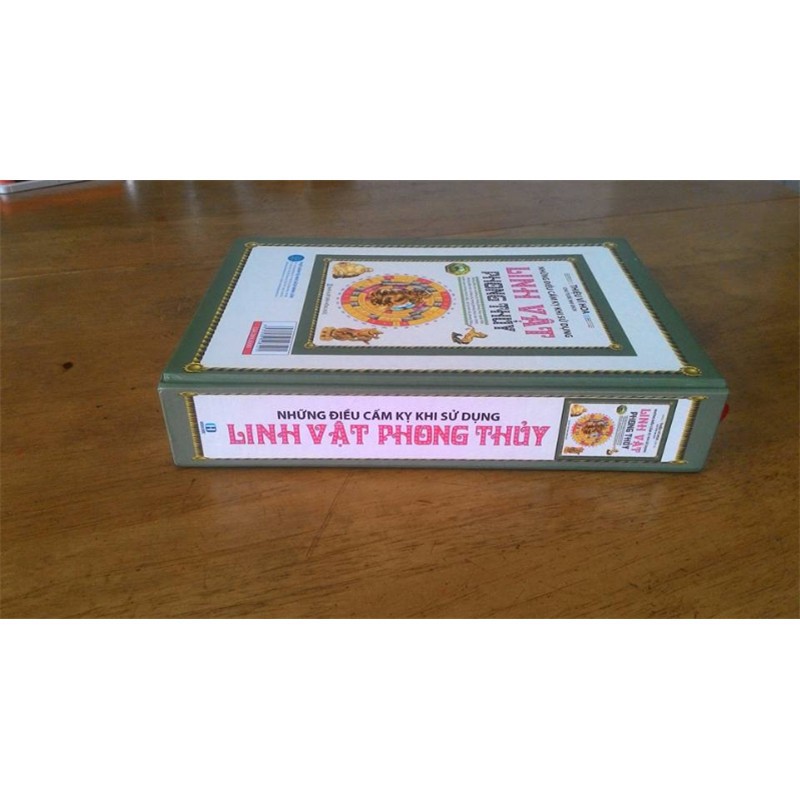 Sách - Nhũng Điều Cấm Kỵ Khi Sử Dụng Linh Vật Phong Thủy Gigabook | BigBuy360 - bigbuy360.vn