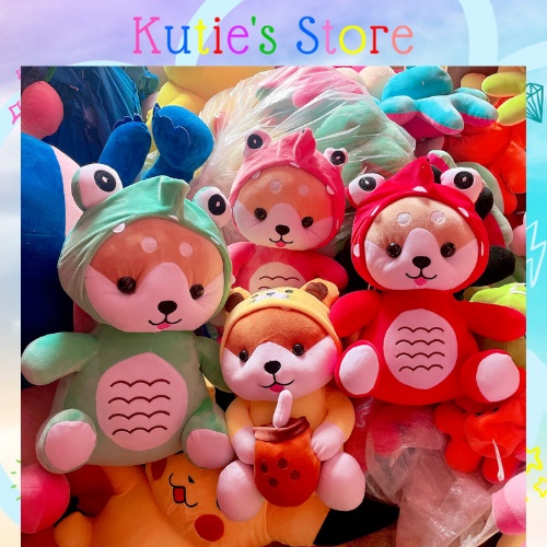 GẤU BÔNG CHÓ SHIBA MẶC ÁO COSPLAY ĐÁNG YÊU DỄ THƯƠNG CÓ BIGSIZE