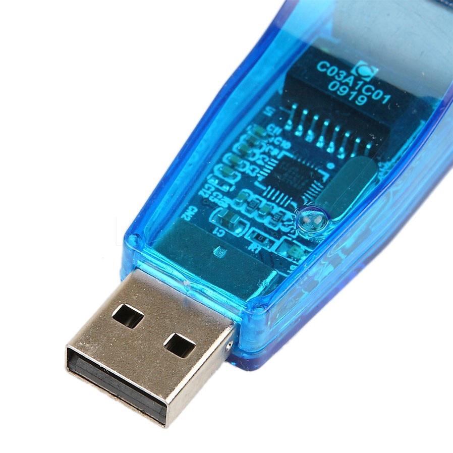 Card mạng Ethernet RJ45 LAN USB Duplex 5 Mbps