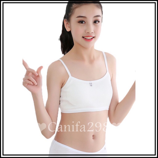 Áo lót học sinh 2 dây gân tăm