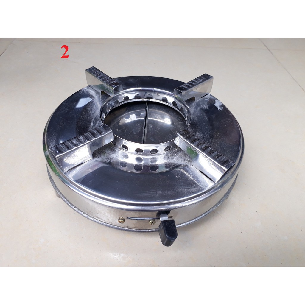 Bếp cồn inox cao cấp có chắn gió