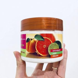 Kem massage Tan Mỡ Chanh Đào Nga Apricot 260gr,Làm mền da,căng bóng da,tăng độ đàn hồi,ngăn ngừa lão hóa