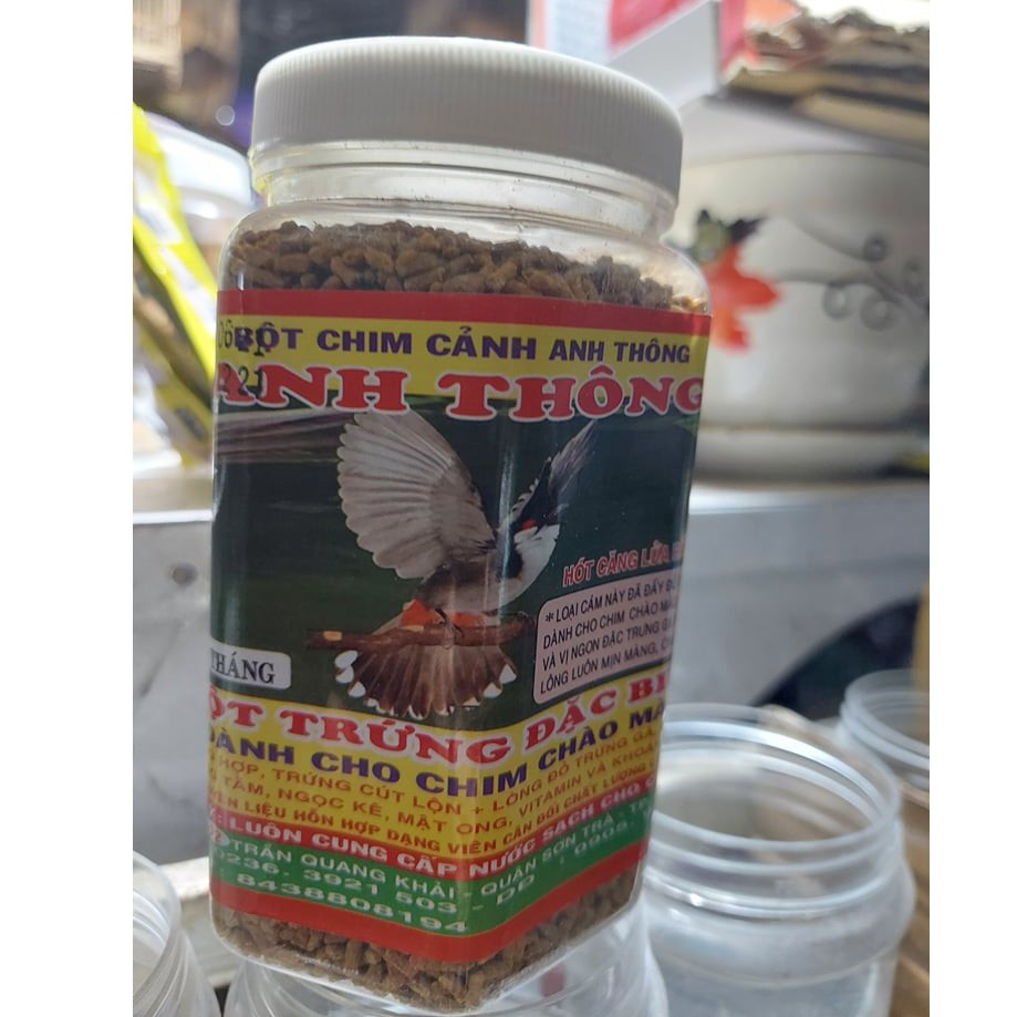 Cám Chào Mào Anh Thông (Hộp 300g ~ 600g)