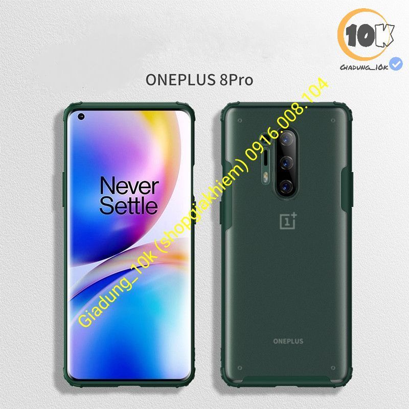 Ốp chống sốc Oneplus 8T/8pro/8/7t/7tpro/7pro (o2)