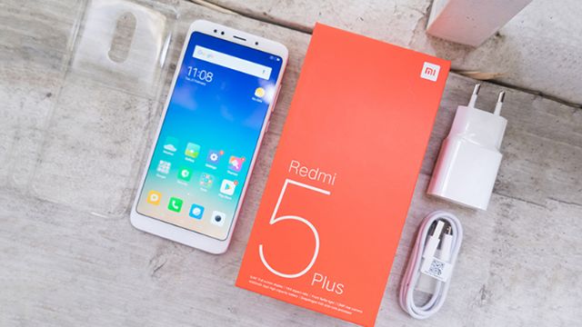 [Mã 157ELSALE hoàn 7% đơn 300K] Điện thoại XIAOMI REDMI 5 PLUS