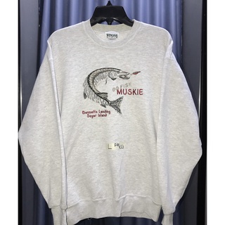 Áo Sweater 2hand Unisex From rộng chất nỉ hàng L1