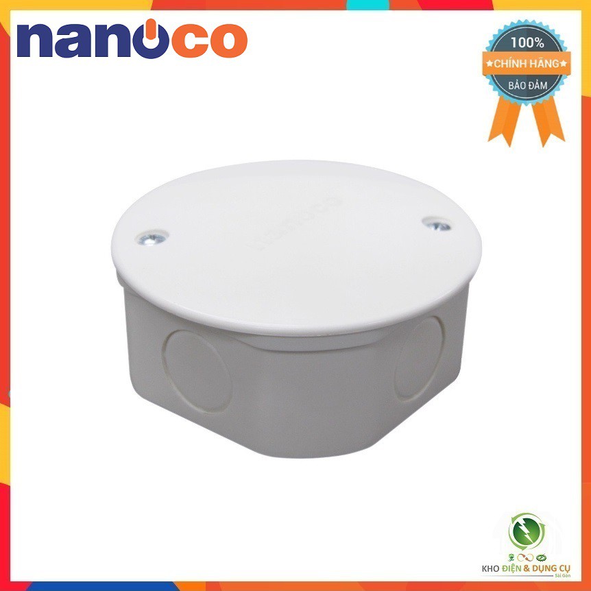 HỘP NỐI DÂY DÙNG CHO ĐI DÂY ÂM TƯỜNG NANOCO