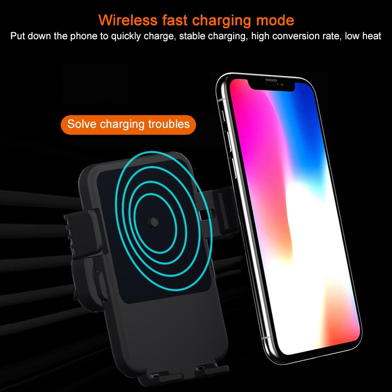 Đế Sạc Điện Thoại Không Dây 15W Cho iphone Samsung Oppo Huawei
