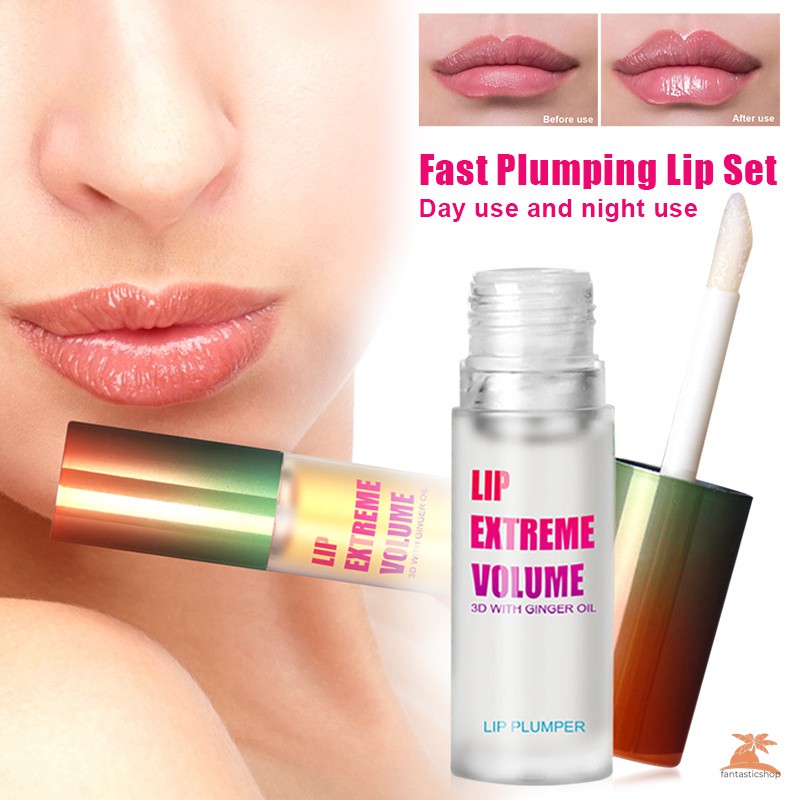 【COD】 Lip Plumper Plumping Balm Lip Care Plump Enhancer for Fuller Hydrated Lips