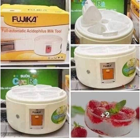 MÁY LÀM SỮA CHUA FUJIKA 6 CỐC