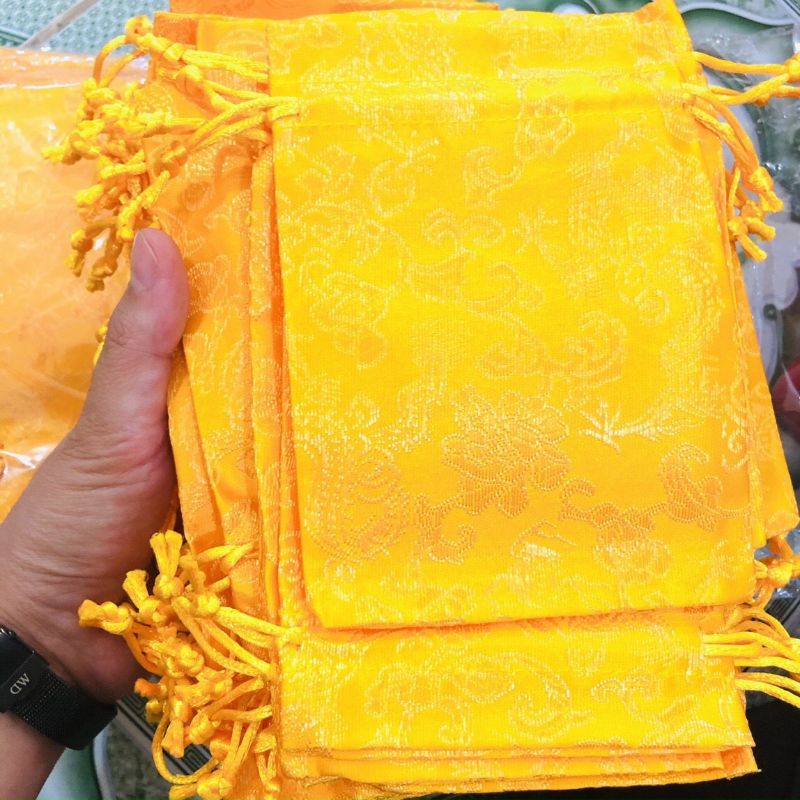 Túi gấm đỏ Thượng Hải vàng