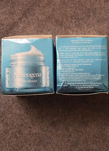  Date mới nhất - Kem dưỡng da Neutrogena water gel và gel cream cho da dầu và da khô | WebRaoVat - webraovat.net.vn