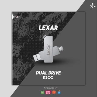 Usb Lexar D30C Usb 3.1 Type-C 32gb 64gb 128gb