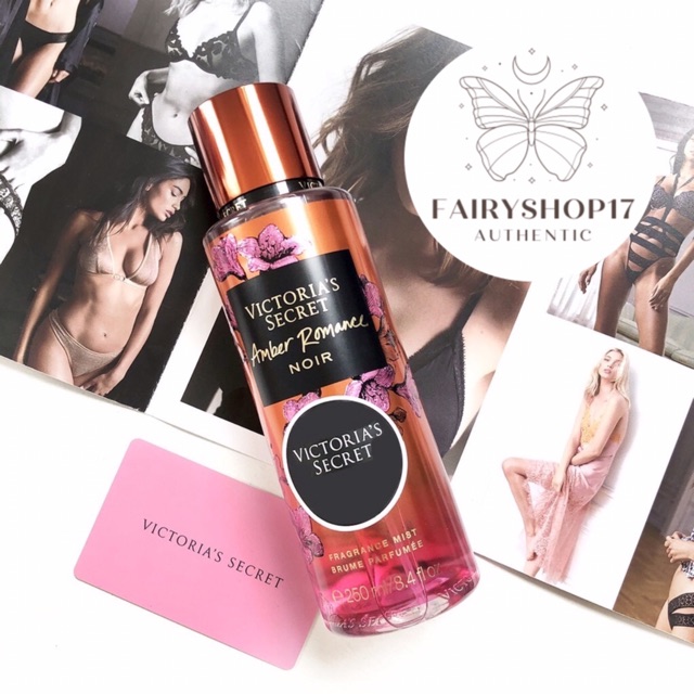 Xịt Thơm Body Mist Victoria’s Secret - 𝐀𝐌𝐁𝐄𝐑 𝐑𝐎𝐌𝐀𝐍𝐂𝐄 30ml/50ml/100ml| Mua Ngay | | BigBuy360 - bigbuy360.vn