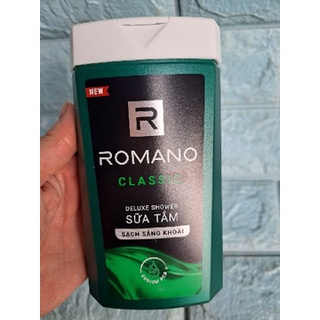 Sữa tắm romano classic 150g