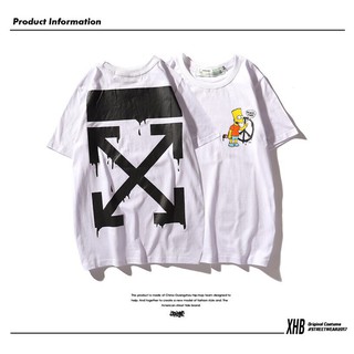 Áo Thun OFF WHITE SIMSON Ver 6 Unisex