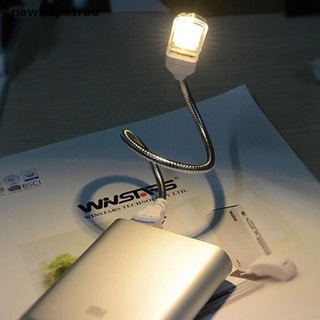 Đèn để bàn mini hình chữ U cổng sạc USB tiện dụng