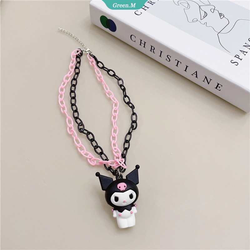 SANRIO Vòng Cổ Thú Nhồi Bông Dễ Thương Cho Bé